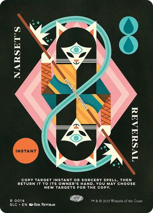 Narset's Reversal Card Front