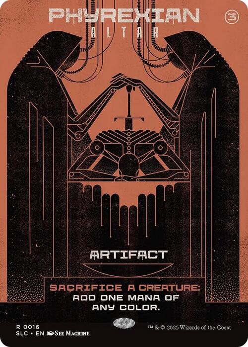 Phyrexian Altar Card Front
