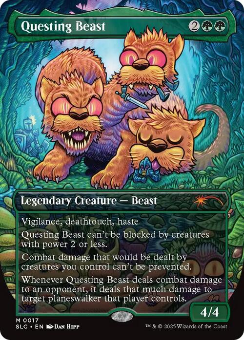 Questing Beast Card Front