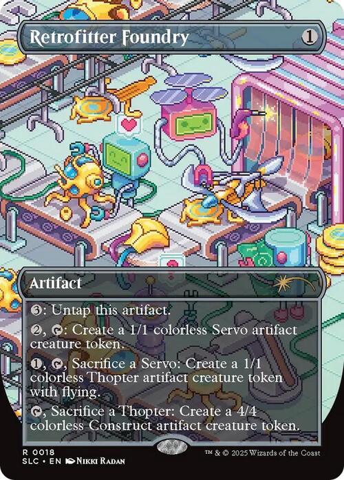 Retrofitter Foundry Card Front