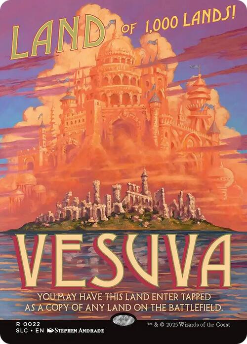 Vesuva Card Front