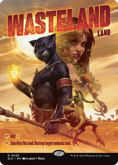 Wasteland Card Front