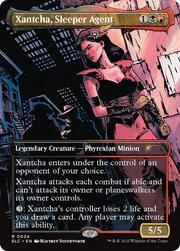Xantcha, Sleeper Agent 024