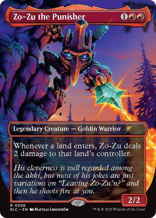 Zo-Zu the Punisher Card Front