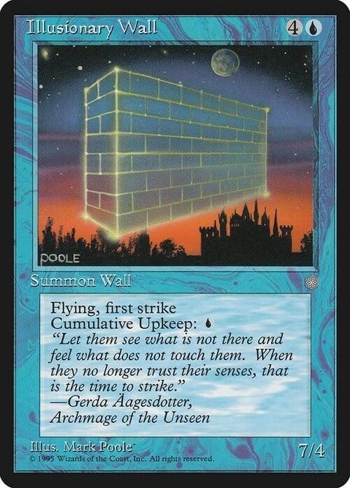 Illusionary Wall Card Front