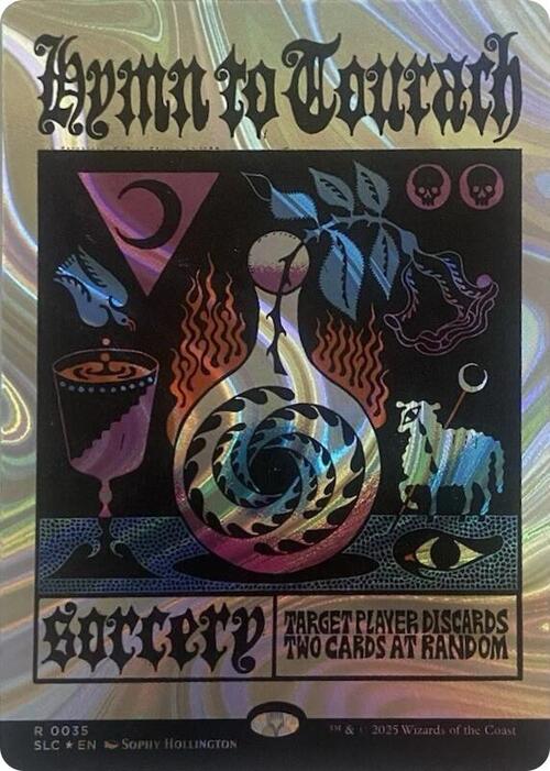 Hymn to Tourach Card Front