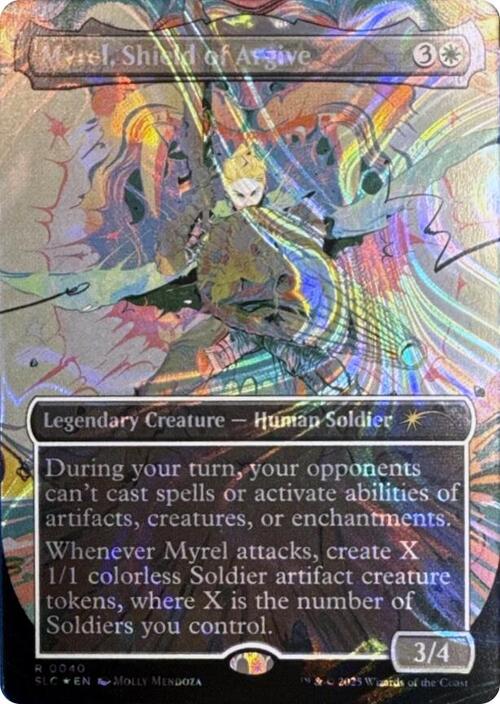 Myrel, Shield of Argive Card Front