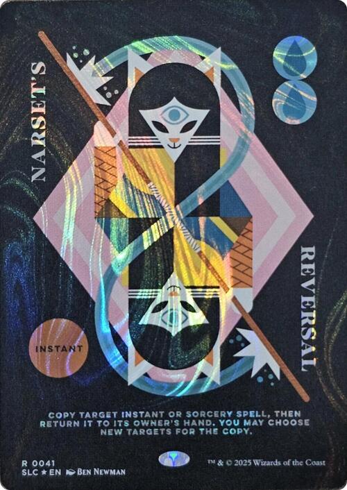 Narset's Reversal Card Front