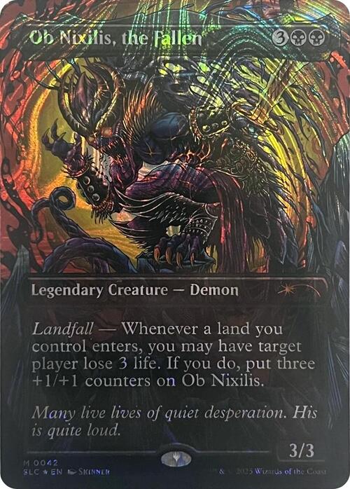 Ob Nixilis, the Fallen Card Front