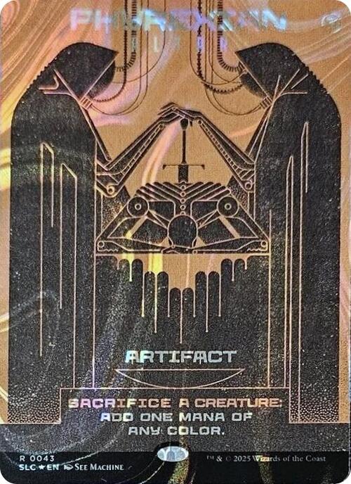 Phyrexian Altar Card Front