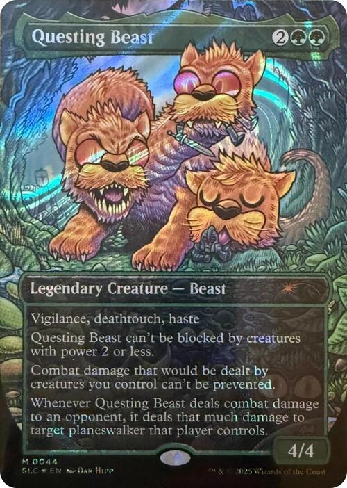 Questing Beast Card Front