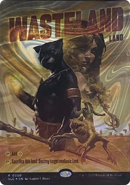 Wasteland Card Front