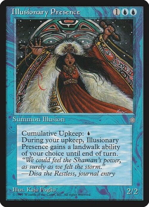 Illusionary Presence Card Front