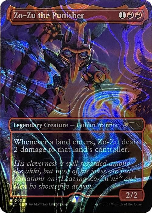 Zo-Zu the Punisher Card Front