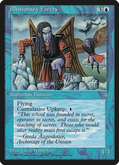 Illusionary Forces Card Front