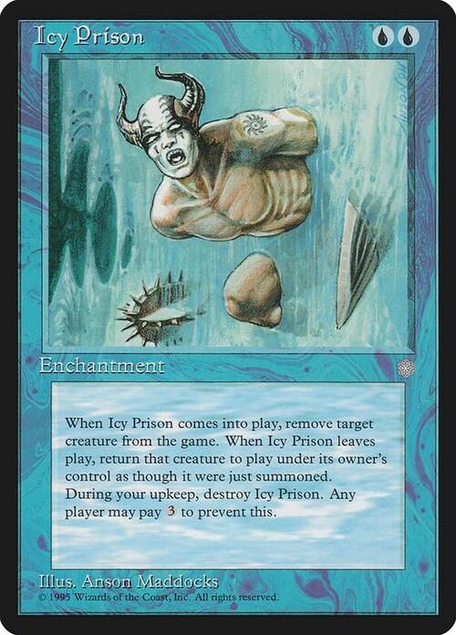 Icy Prison Card Front