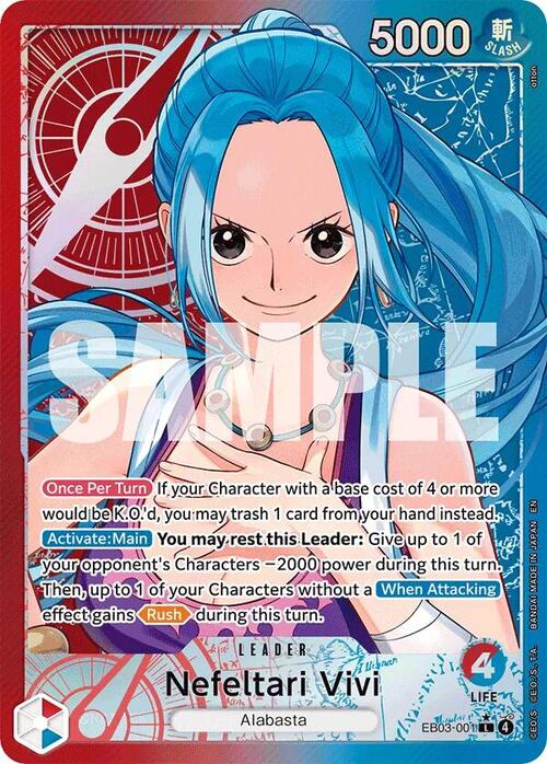 Nefeltari Vivi Card Front