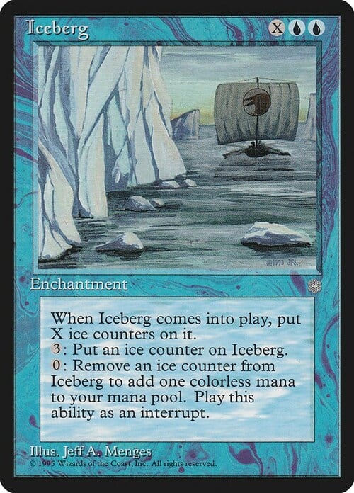 Iceberg Frente