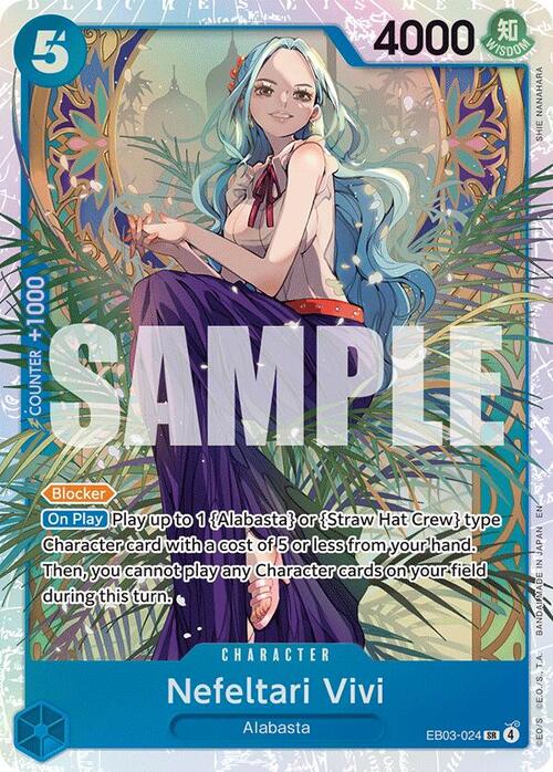 Nefeltari Vivi Card Front