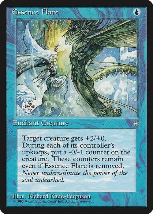 Essence Flare Card Front