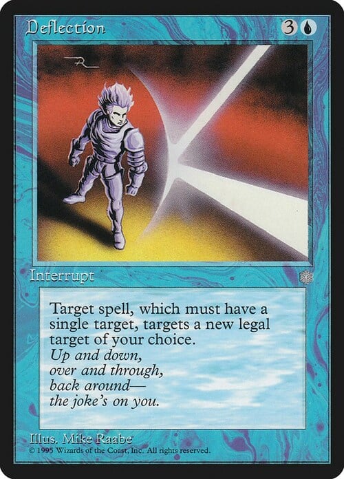 Deflection Card Front