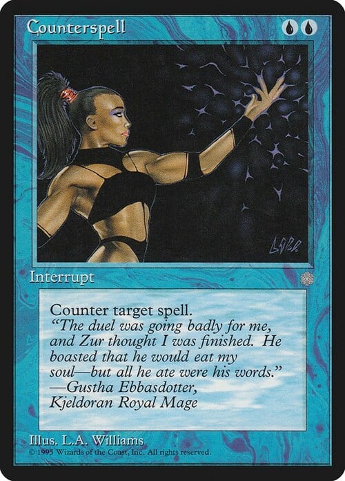 Counterspell Card Front