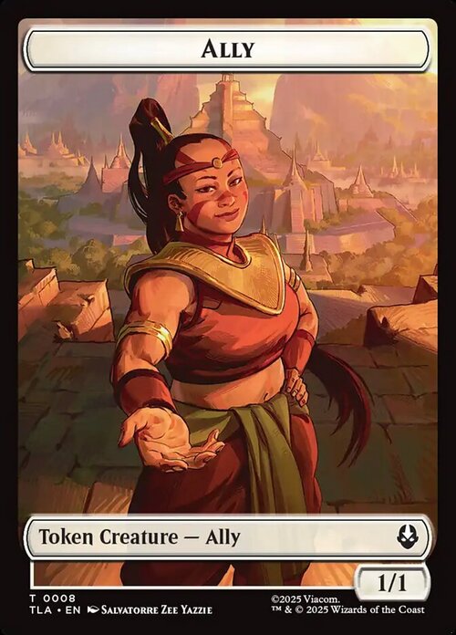 Ally // Clue Card Front