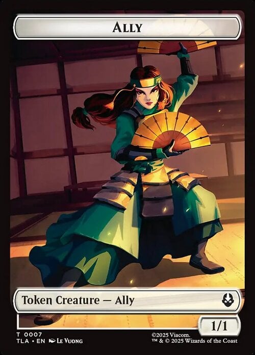 Ally // Clue Card Front