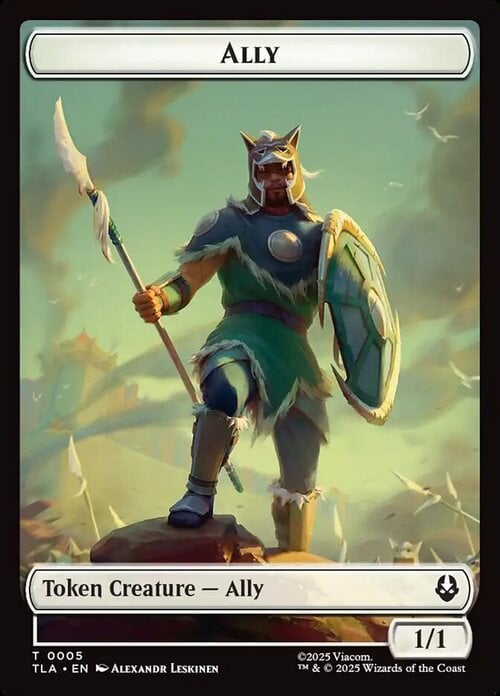 Ally // Clue Card Front