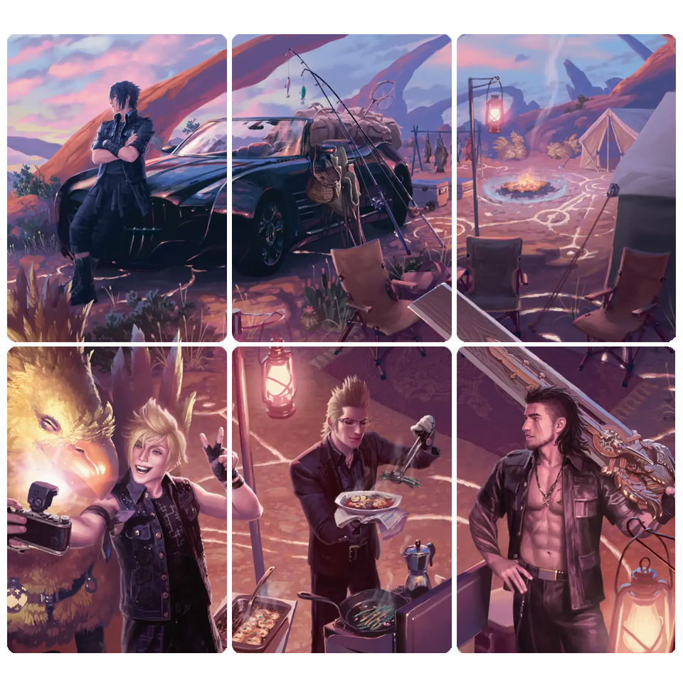 Magic: The Gathering - FINAL FANTASY Holiday Release: 