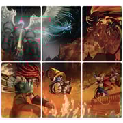 Magic: The Gathering - FINAL FANTASY Holiday Release: "FINAL FANTASY IX - The Siege of Alexandria" Scene Art Cards Set