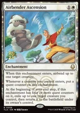 Airbender Ascension Card Front