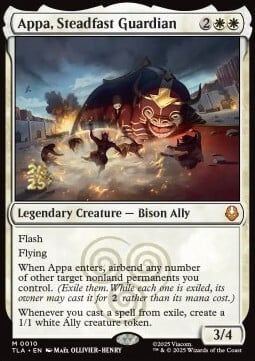 Appa, Steadfast Guardian Card Front