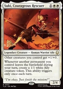 Suki, Courageous Rescuer Card Front