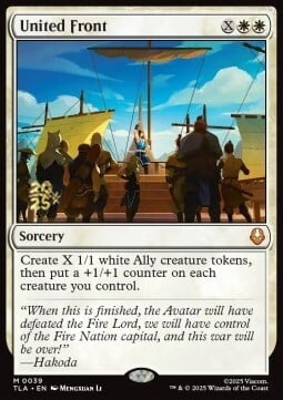 United Front Card Front