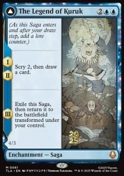 The Legend of Kuruk // Avatar Kuruk Card Front