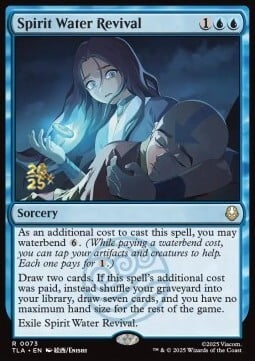 Spirit Water Revival Card Front