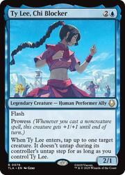 Ty Lee, Chi Blocker 076
