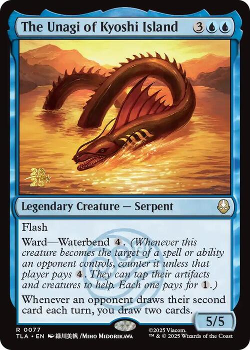 L'Unagi dell'Isola di Kyoshi Card Front