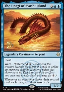 L'Unagi dell'Isola di Kyoshi Card Front