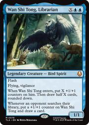 Wan Shi Tong, Librarian 078