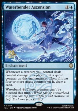 Waterbender Ascension Card Front