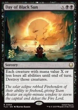 Day of Black Sun Card Front