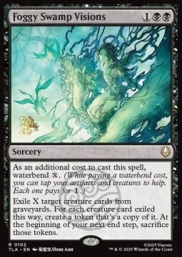 Foggy Swamp Visions Card Front