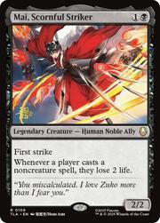 Mai, Scornful Striker 109