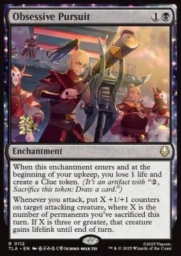 Obsessive Pursuit Card Front