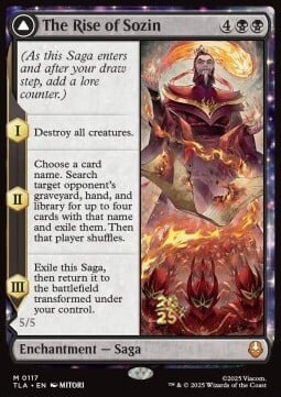 The Rise of Sozin // Fire Lord Sozin Card Front
