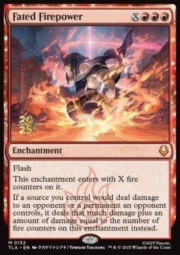 Potenza di Fuoco Fatidica Card Front