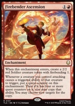 Firebender Ascension Card Front