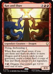 Ran and Shaw 150